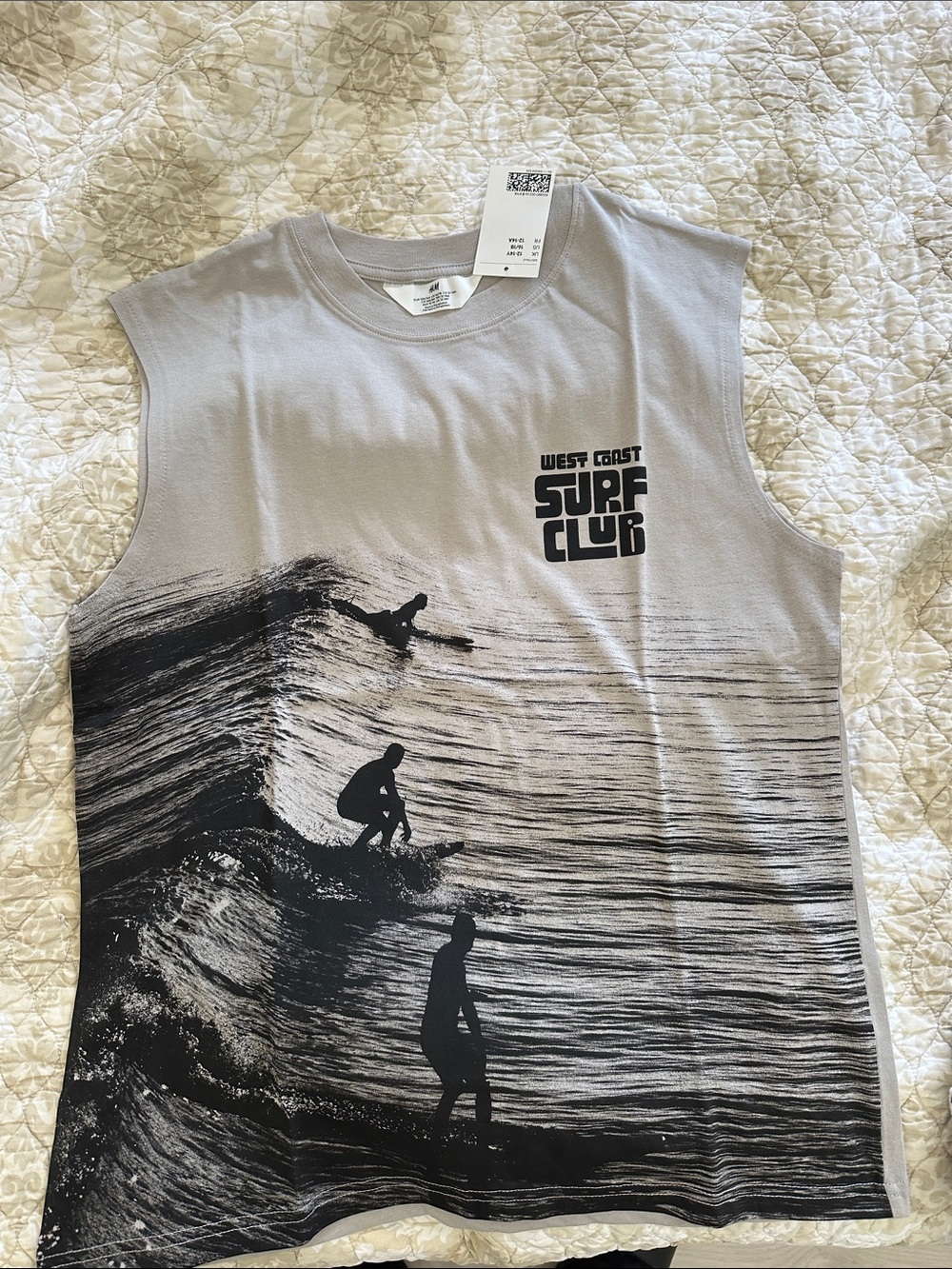 H&M West Coast Surf Club Shirt